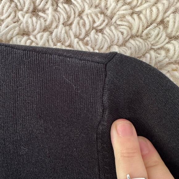 ALC Black Conley Sweater Dress - Picture 5 of 6